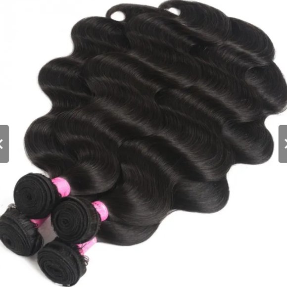 Brazilian Body Wave Virgin Hair 4 Bundles - Picture 2 of 2